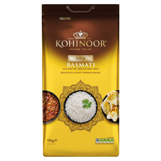 Kohinoor Gold Basmati Rice 10Kg — image 1
