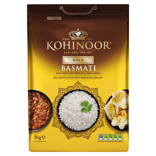 Kohinoor Gold Basmati Rice 5kg — image 1