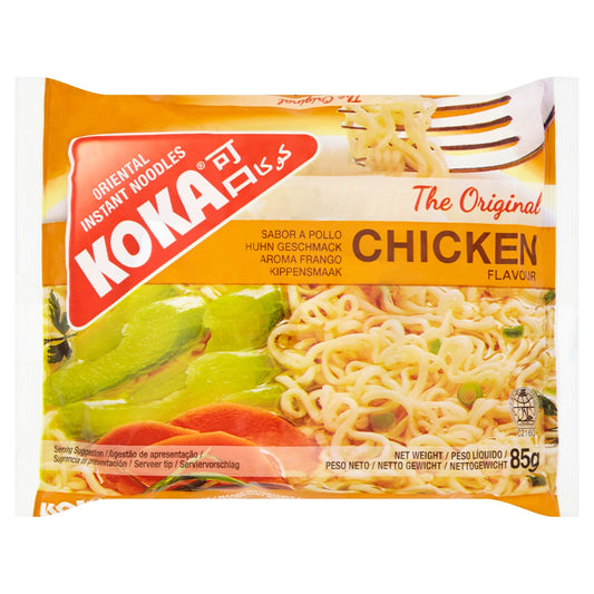 Koka Instant Noodles Chicken Flavour 85G — image 1