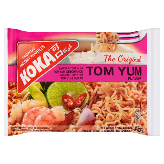 Koka Tom Yum Noodles 85G — image 1