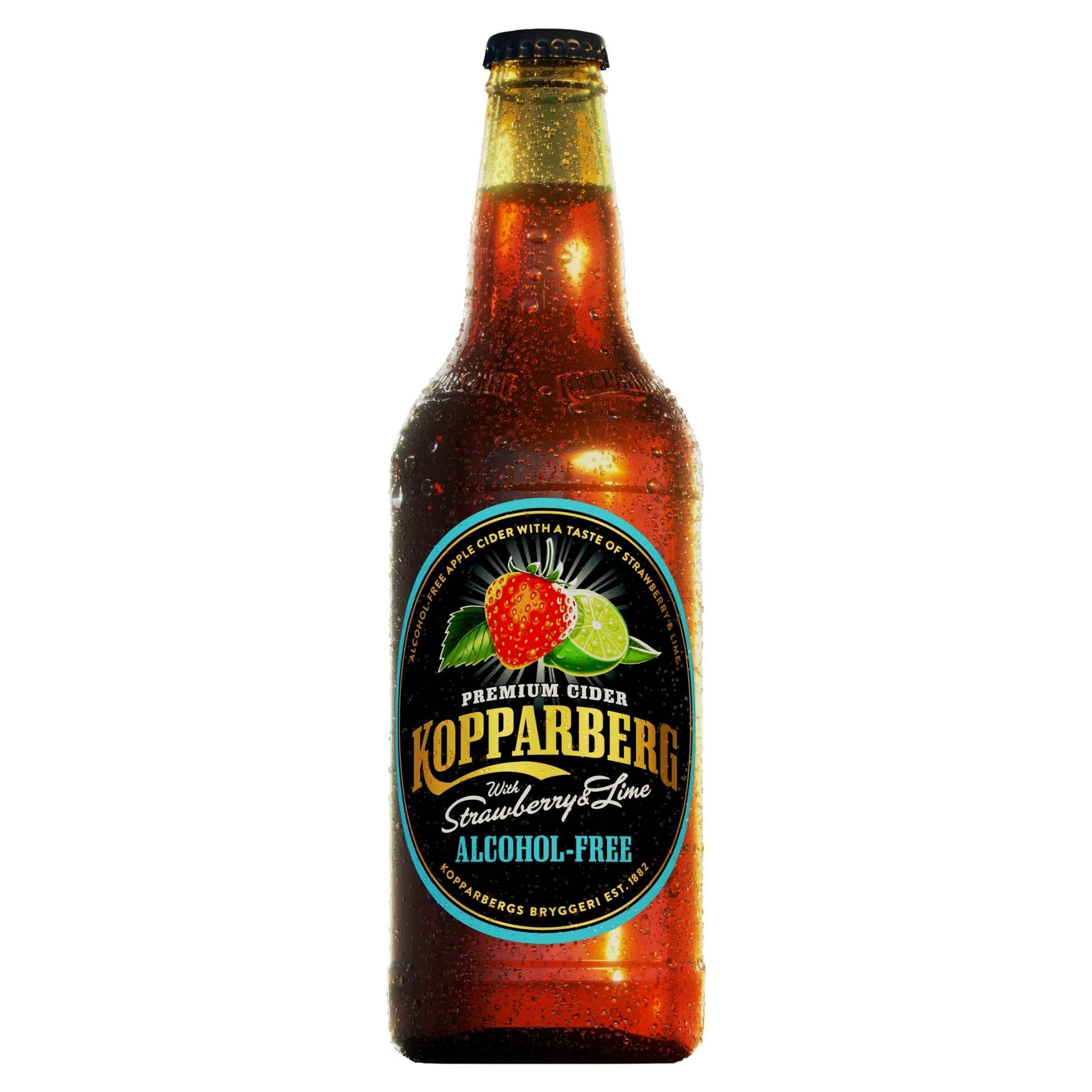 KOPPARBERG Strawberry & Lime Alcohol Free 500ml