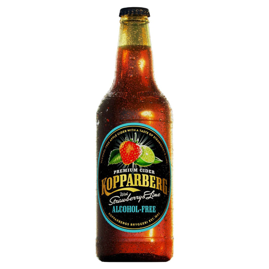 KOPPARBERG Strawberry & Lime Alcohol Free 500ml