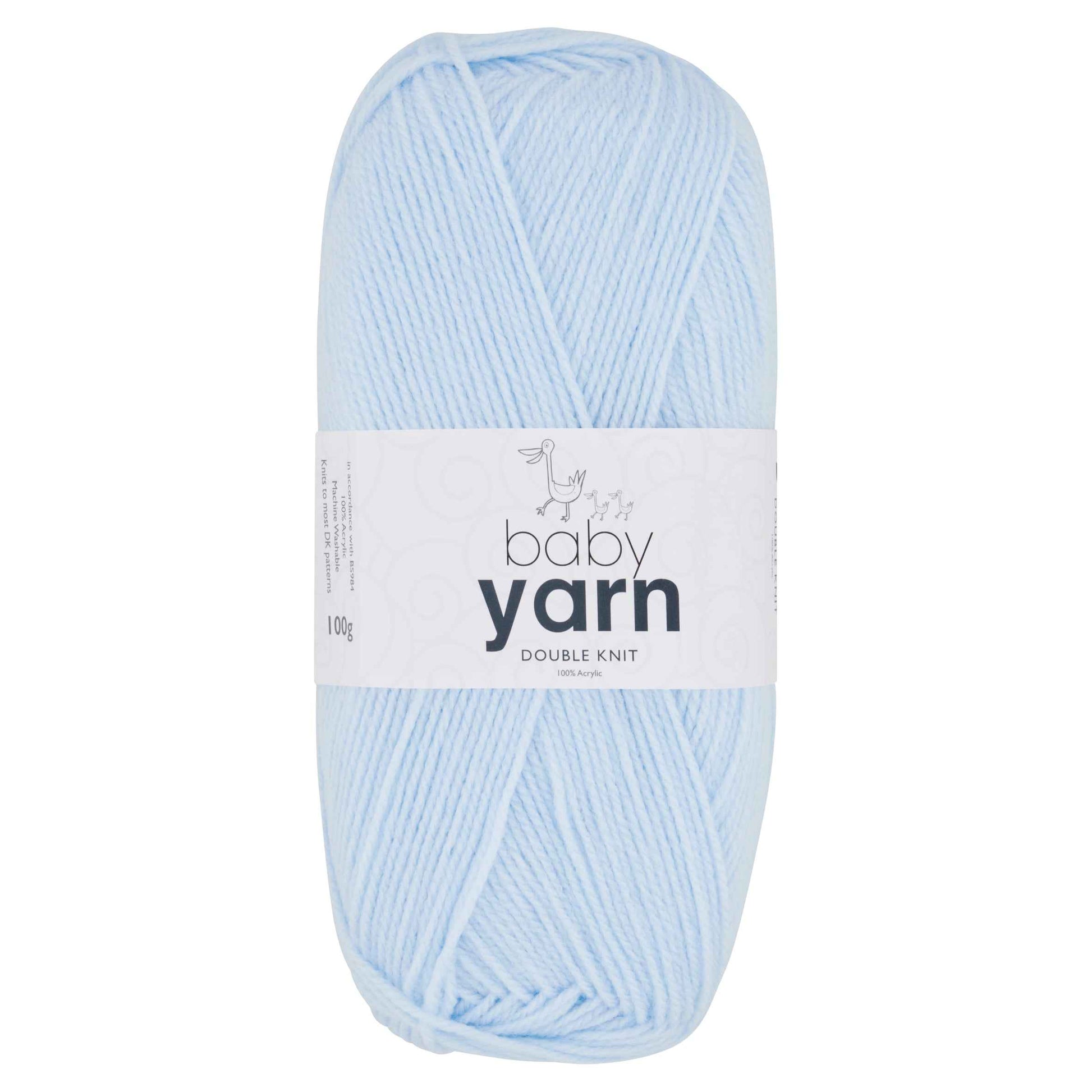 KORBOND Baby Yarn Blue 100g