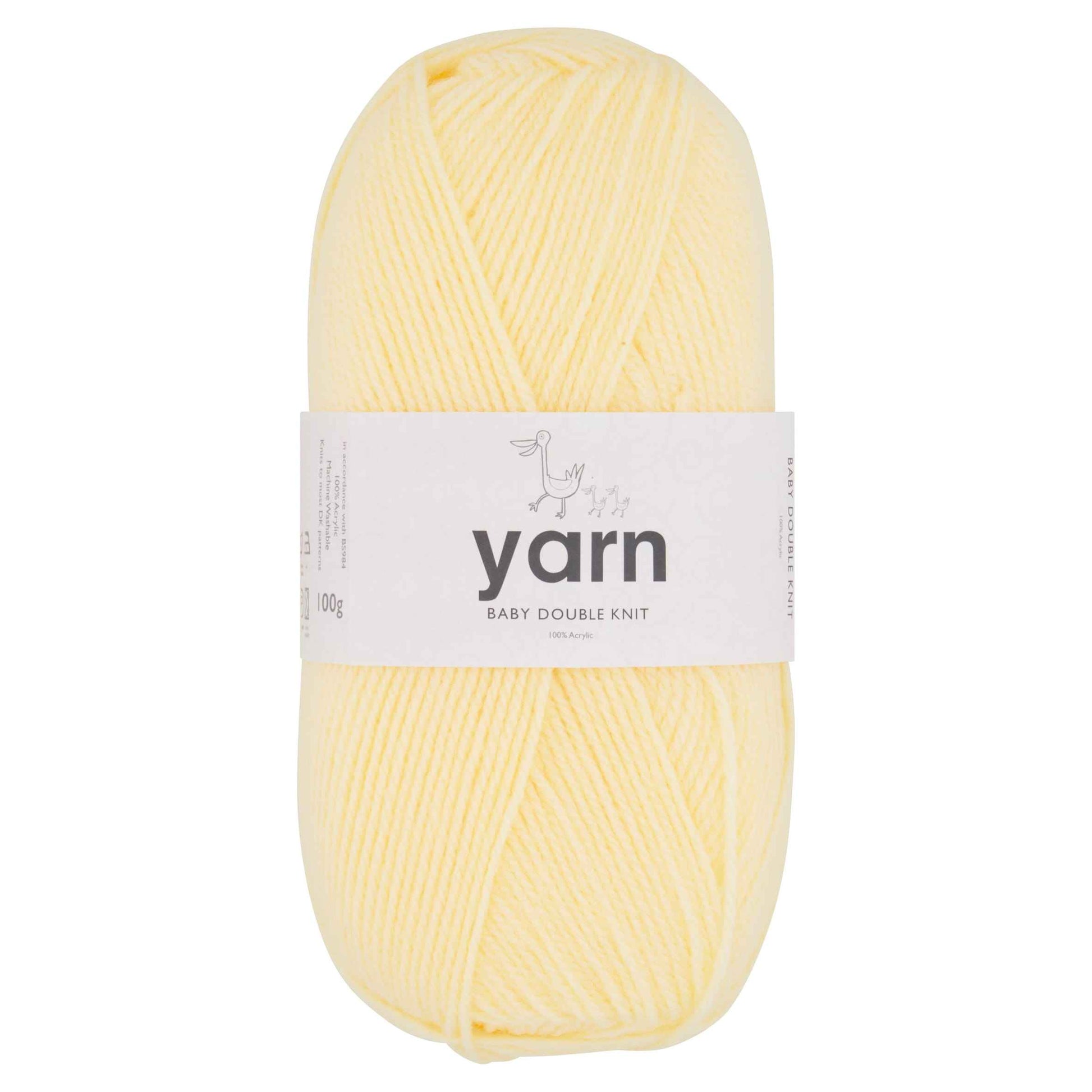 KORBOND Baby Yarn Lemon 100g