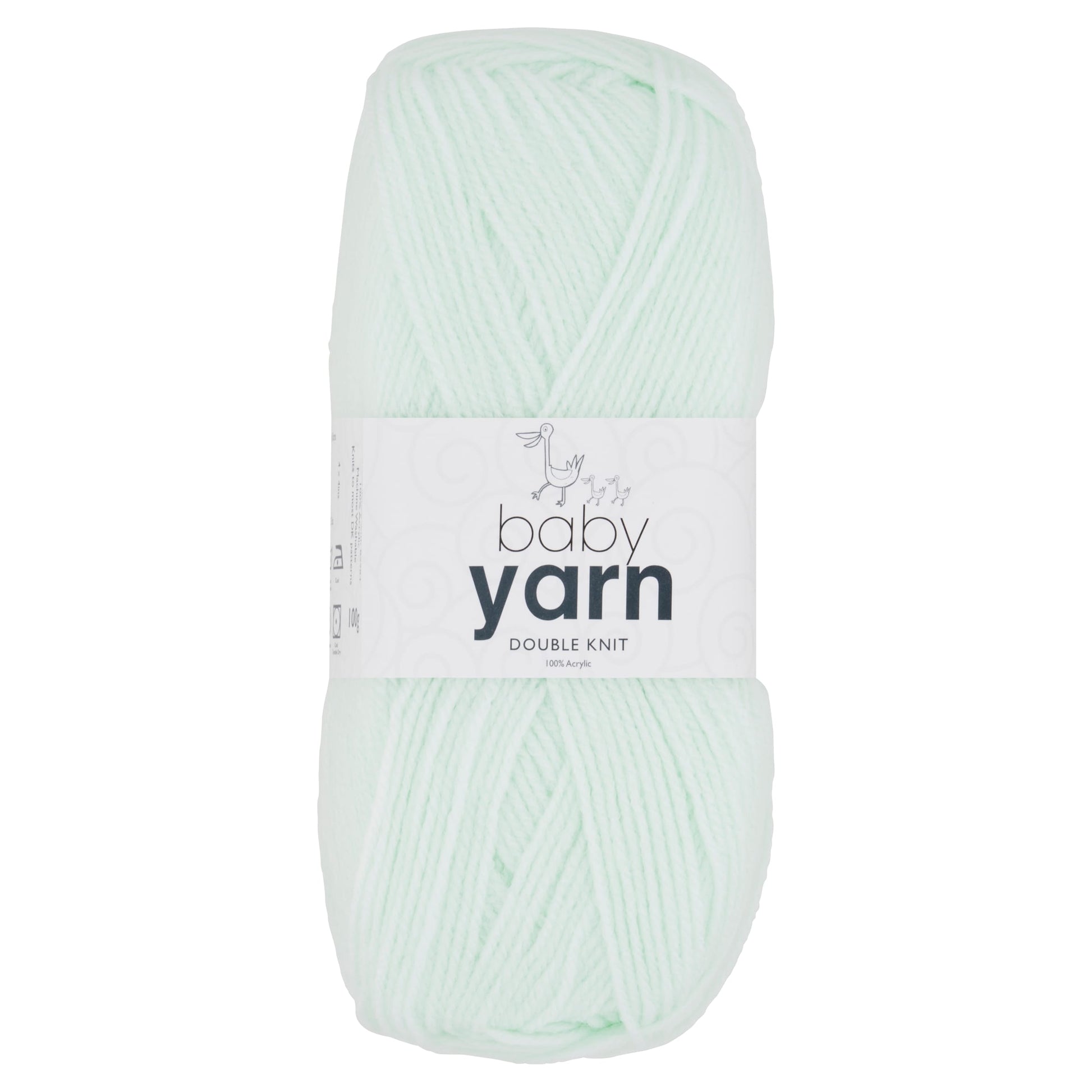 Korbond Baby Yarn Mint 100g — image 1