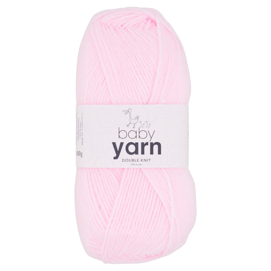 Korbond Baby Yarn Pink 100g — image 1