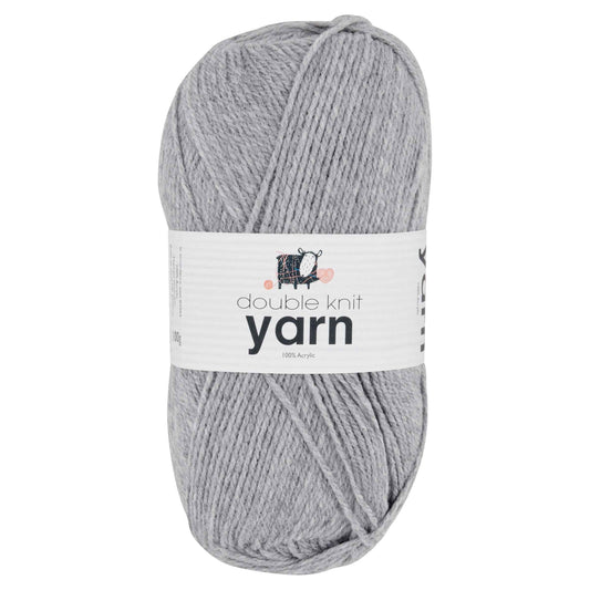 KORBOND Dk Yarn Light Grey 100g