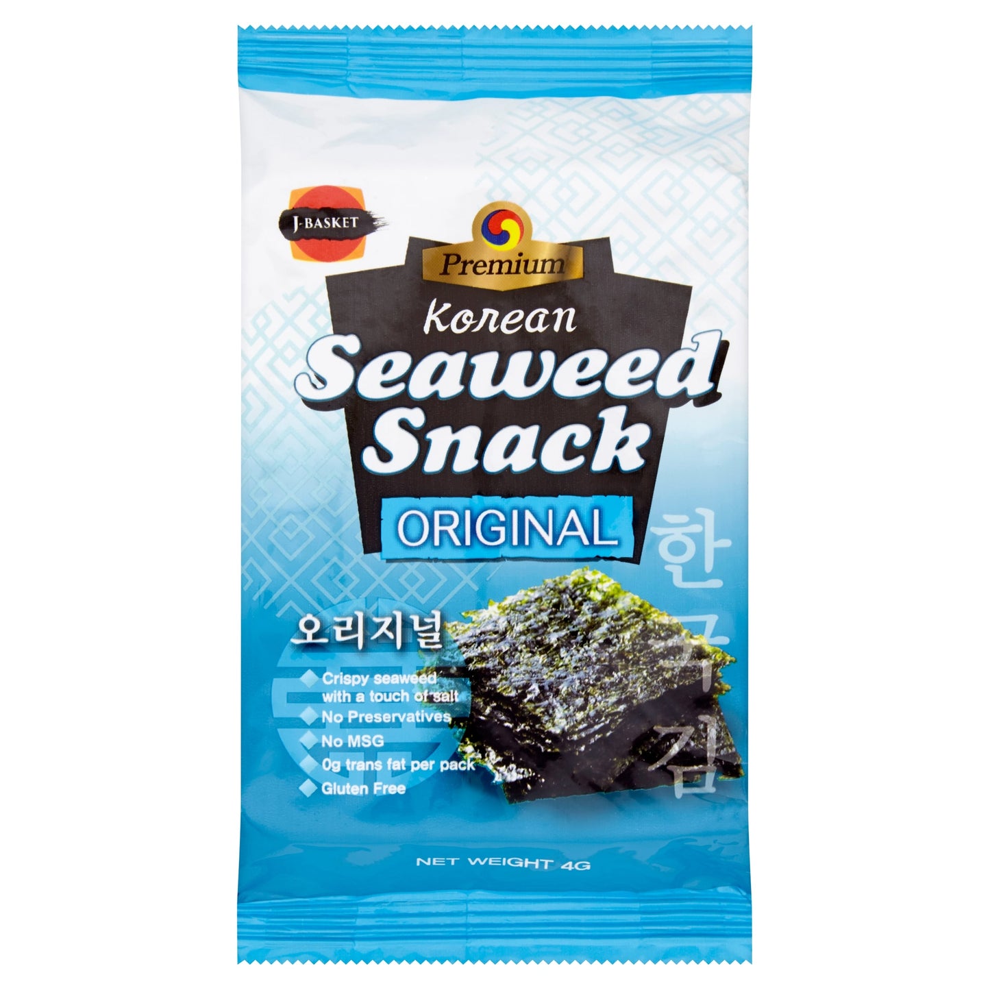 Korean Seaweed Snack 4G — image 1