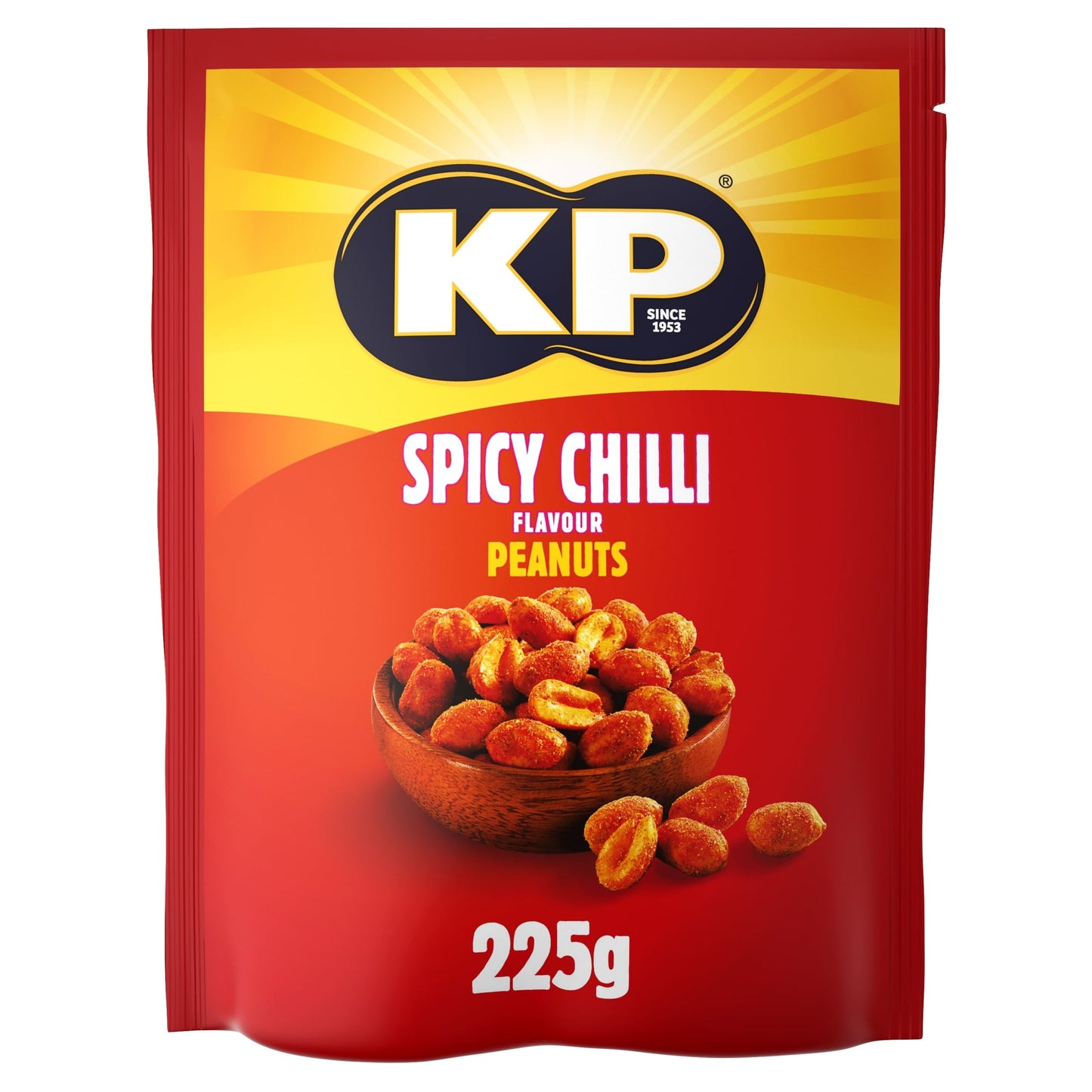 Kp Chilli Peanuts 225G — image 1