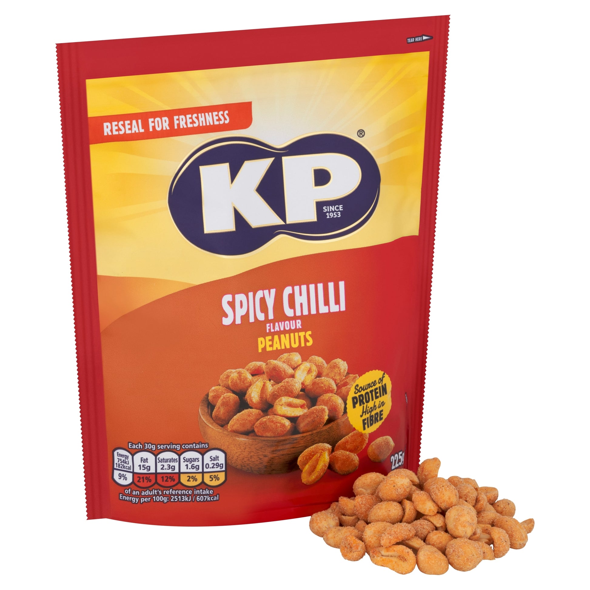 Kp Chilli Peanuts 225G — image 2