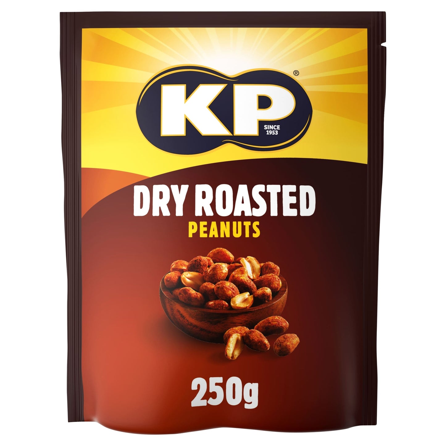 Kp Dry Roasted Peanuts 250G — image 1