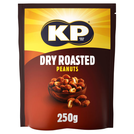 Kp Dry Roasted Peanuts 250G — image 1