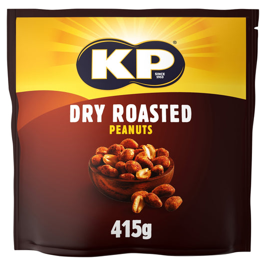 Kp Dry Roasted Peanuts 415G — image 1