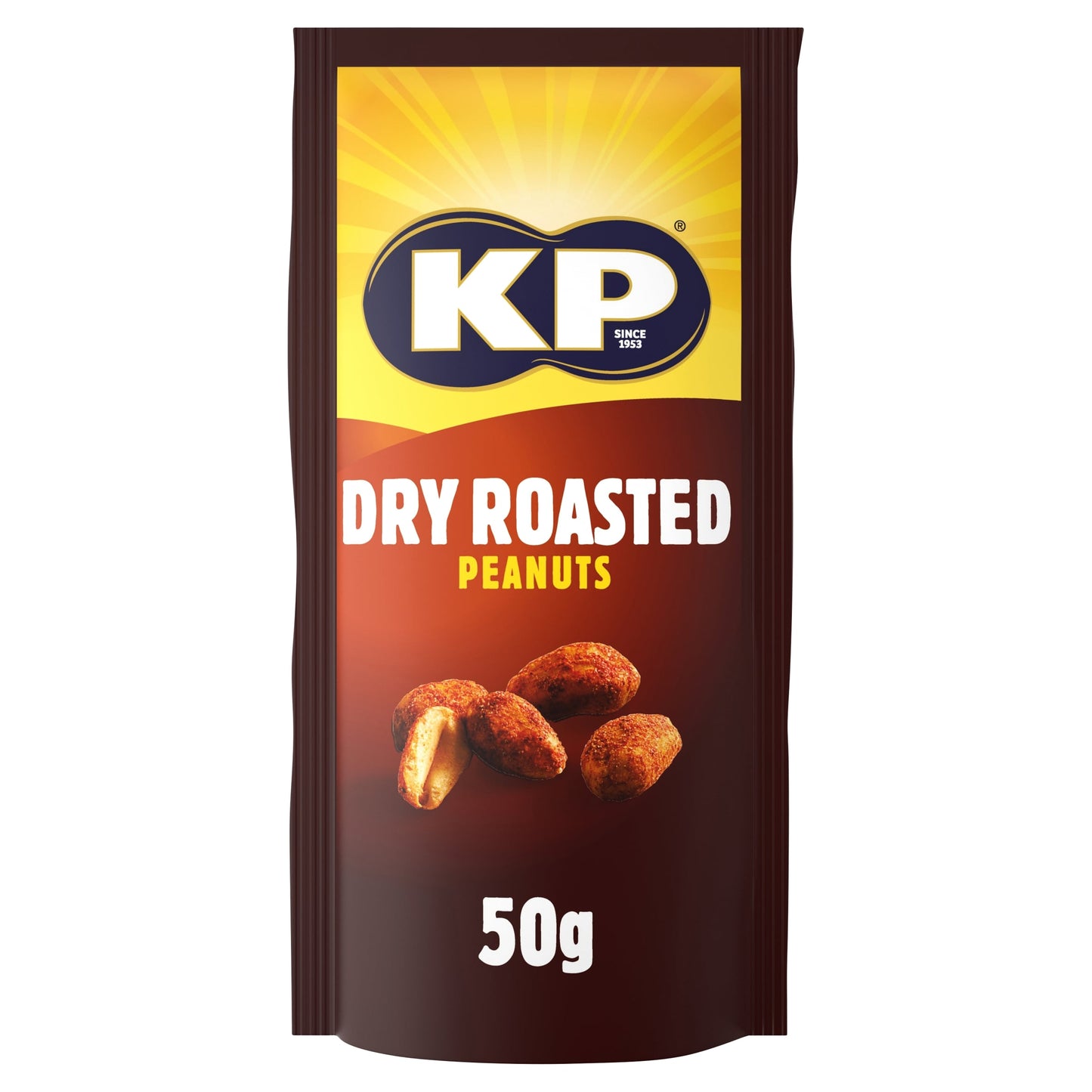Kp Dry Roasted Peanuts 50G — image 1