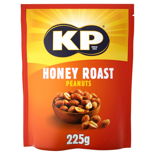 Kp Honey Roast Peanuts 225G — image 1