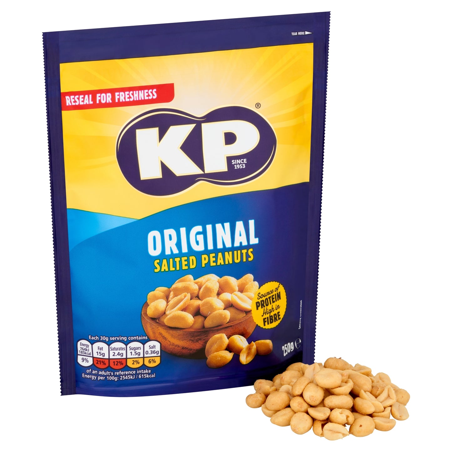 Kp Original Salted Peanuts 250G — image 2