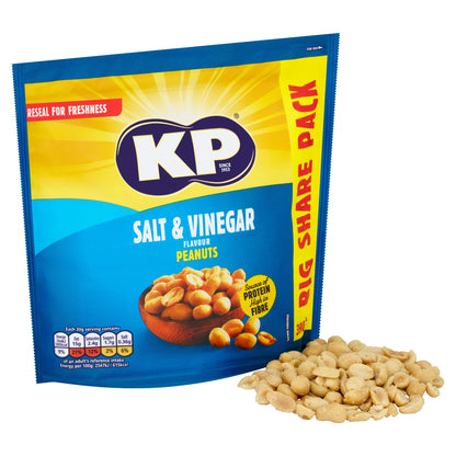 KP Salt & Vinegar Peanuts 390g — image 2
