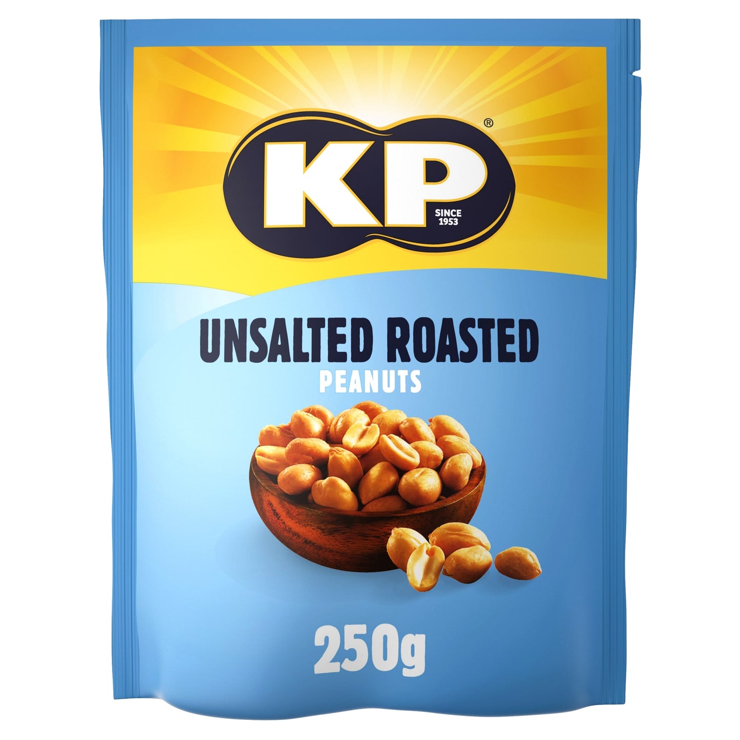 Kp Unsalted Peanuts 250G — image 1