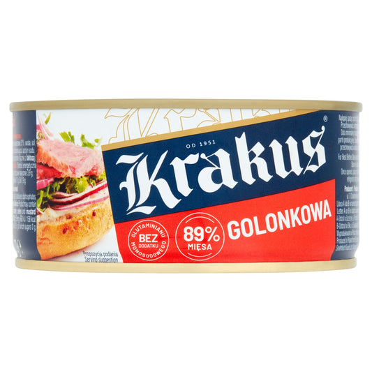 Krakus Golonka Canned Cured Pork Meat 300G — image 1