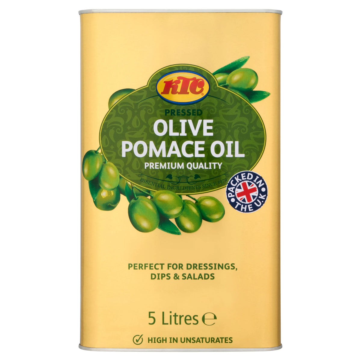 Ktc Olive Pomace Oil 5 Litres — image 1