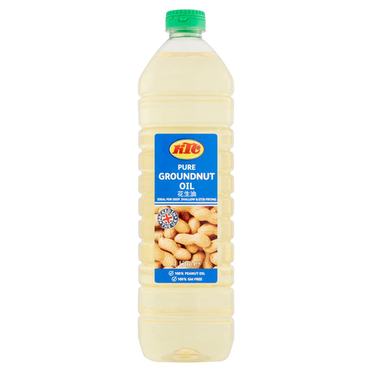 Ktc Pure Groundnut Peanut Oil 1 Litre — image 1