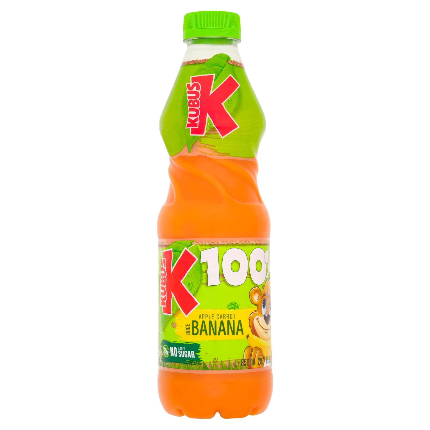 Kubus 100% Juice Apple, Carrot & Banana 850Ml — image 1