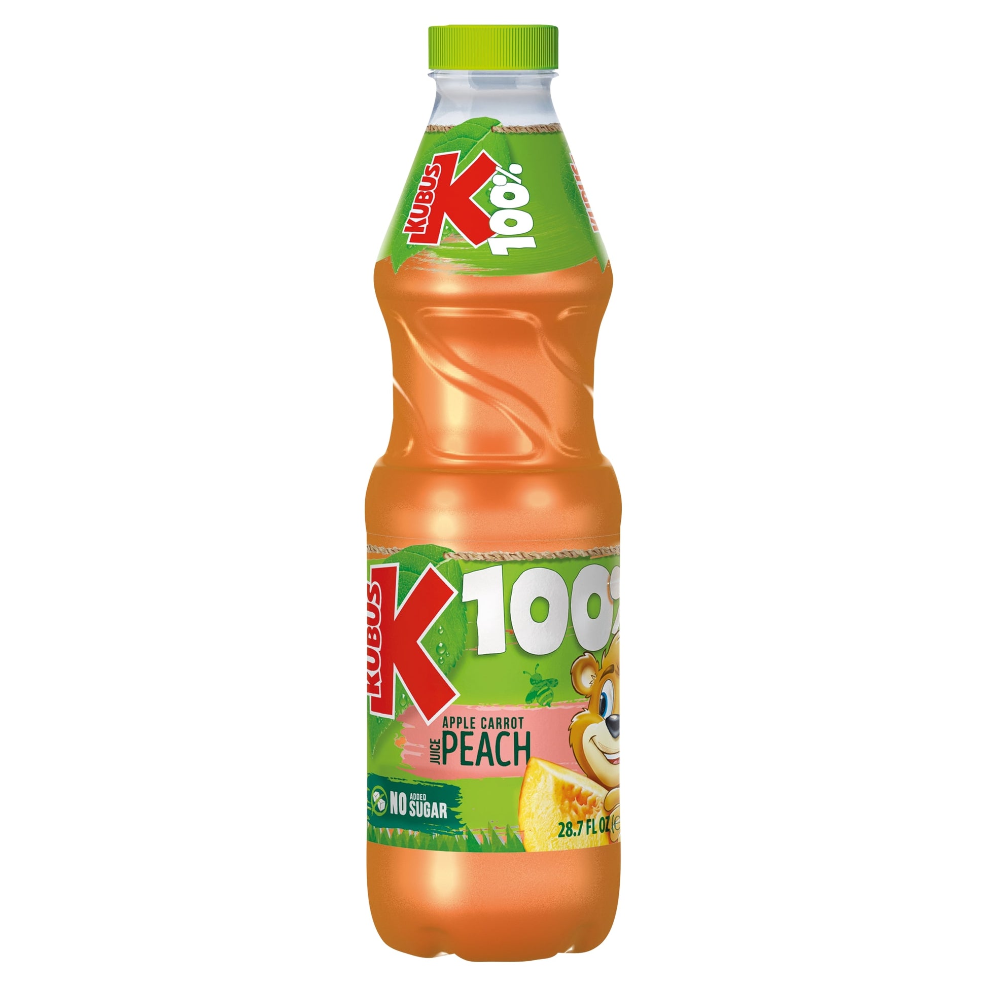 Kubus Banana & Apple & Peach Carrot Juice 850Ml — image 1
