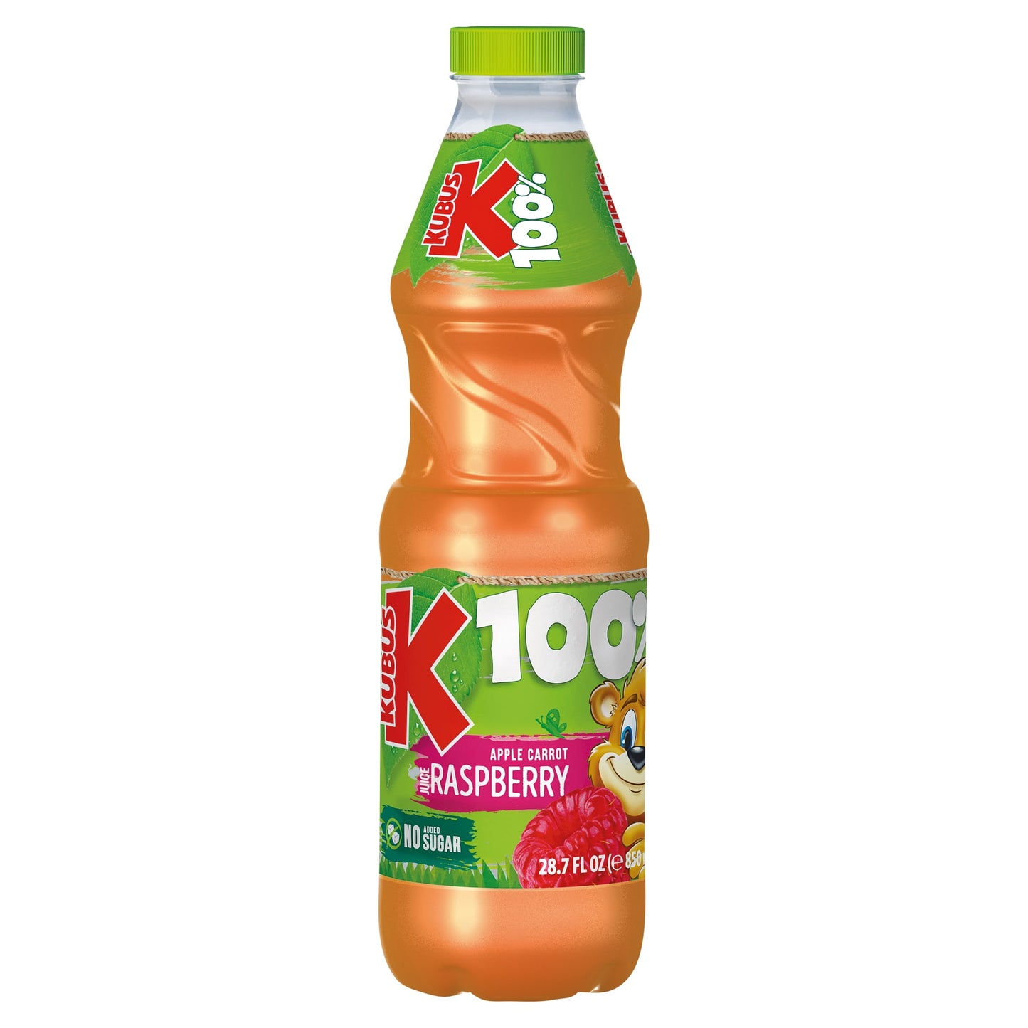 Kubus Carrot Raspberry & Apple Juice 850Ml — image 1
