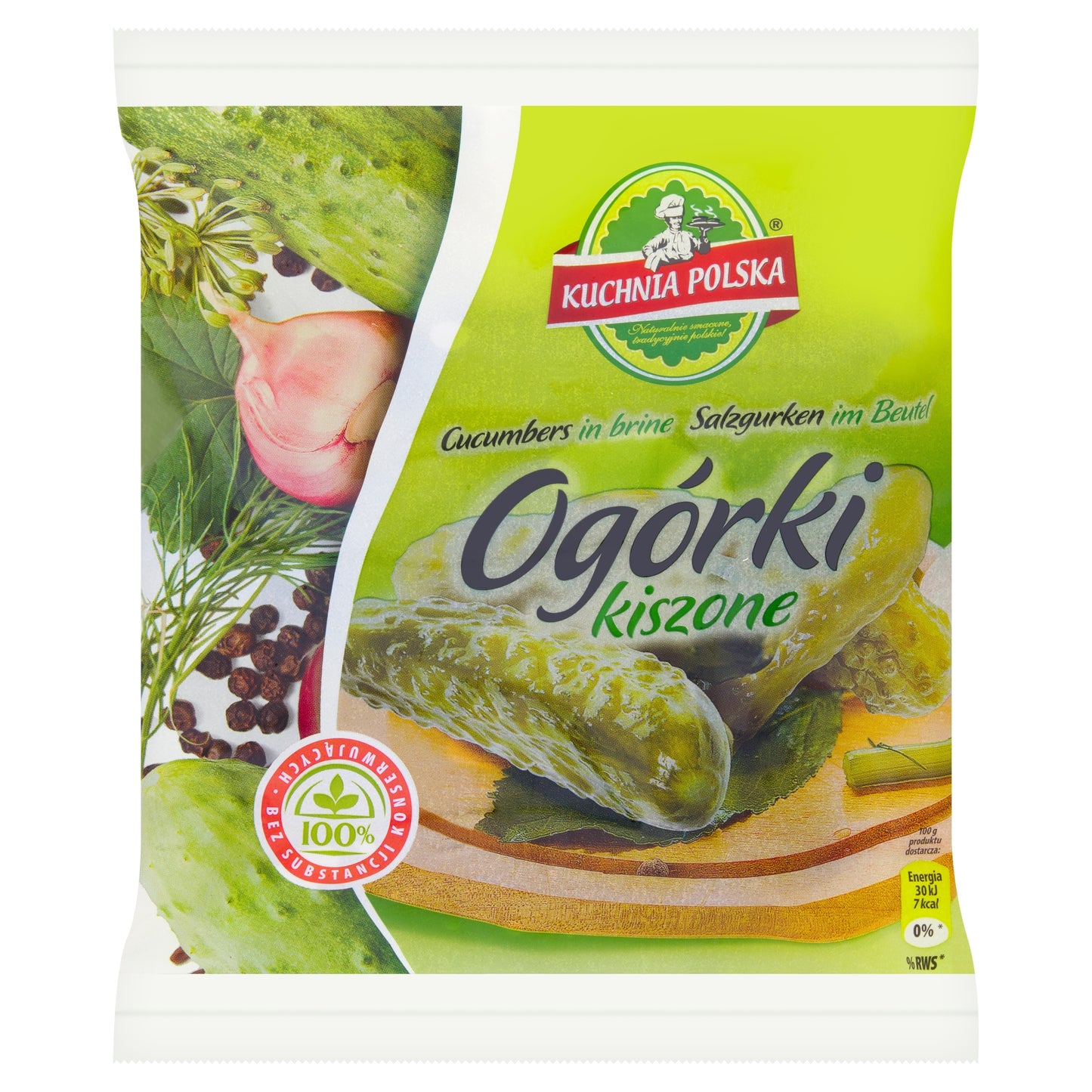 Kuchnia Polska Sour Cucumber 700G — image 1