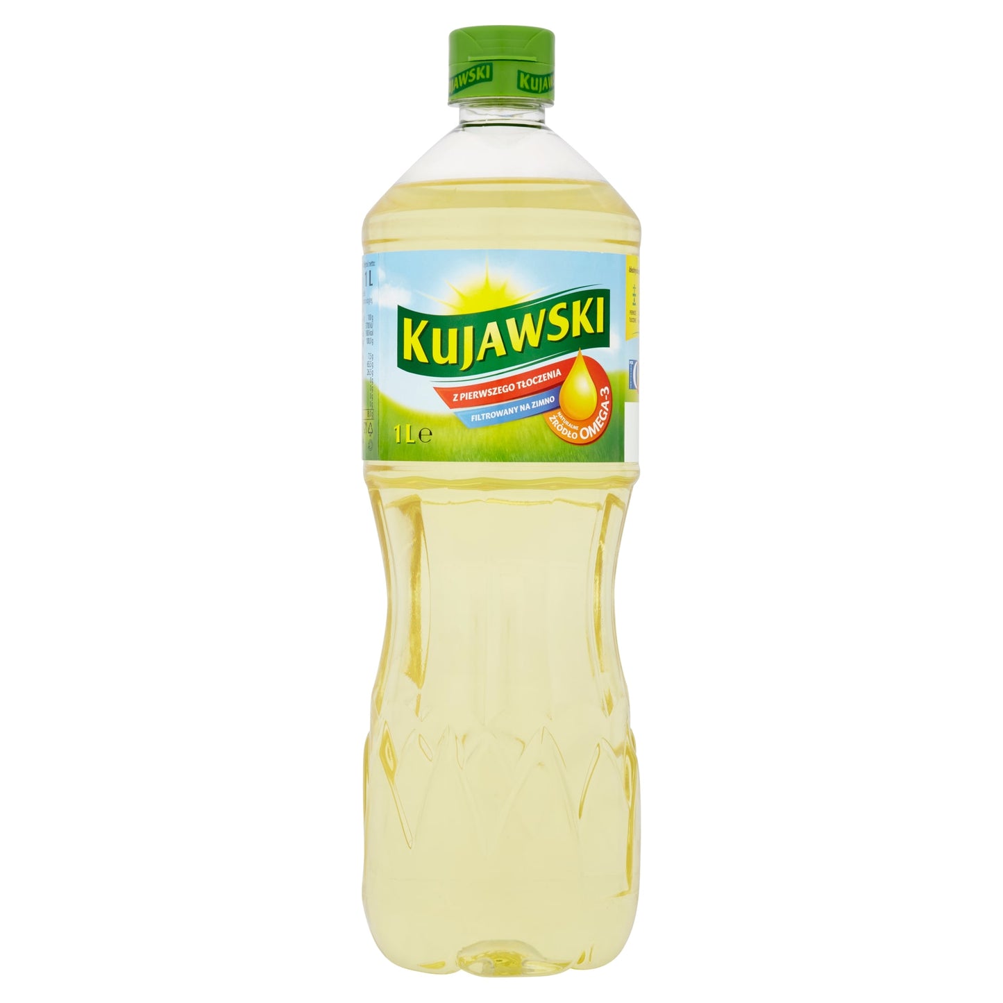 Kujawski Extra Virgin Rapeseed Oil 1 Litre — image 1