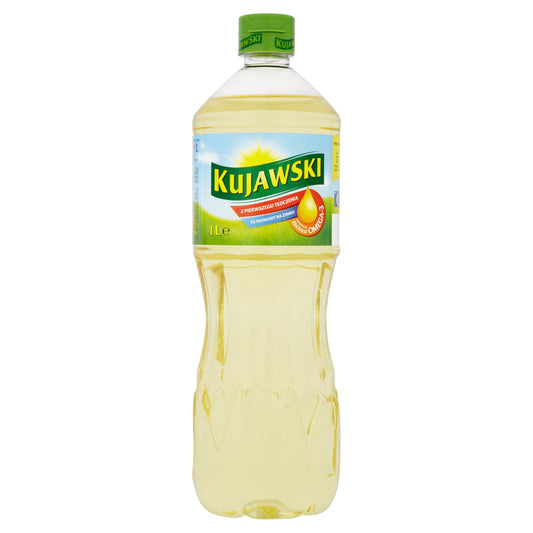 Kujawski Extra Virgin Rapeseed Oil 1 Litre — image 1