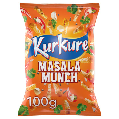 Kurkure Masala Munch Sharing Bag Crisps 100g — image 1