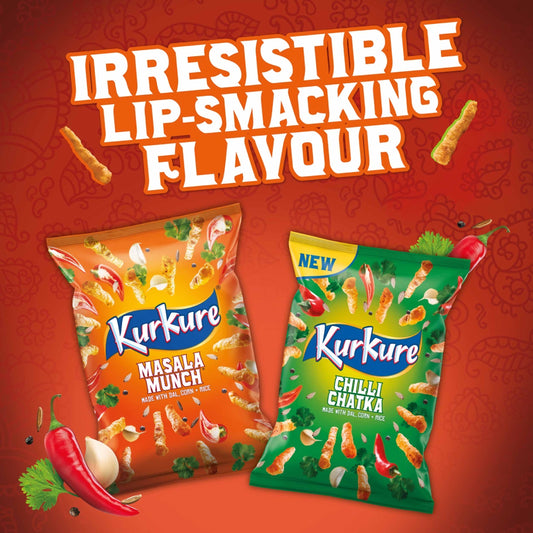 Kurkure Masala Munch Sharing Bag Crisps 100g — image 2
