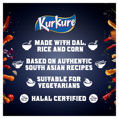 Kurkure Masala Munch Sharing Bag Crisps 100g — image 3