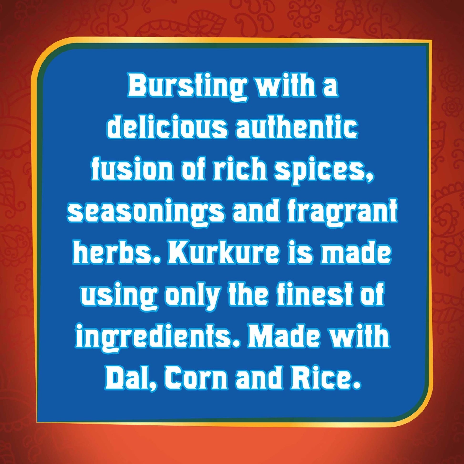 Kurkure Masala Munch Sharing Bag Crisps 100g — image 4