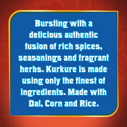 Kurkure Masala Munch Sharing Bag Crisps 100g — image 4
