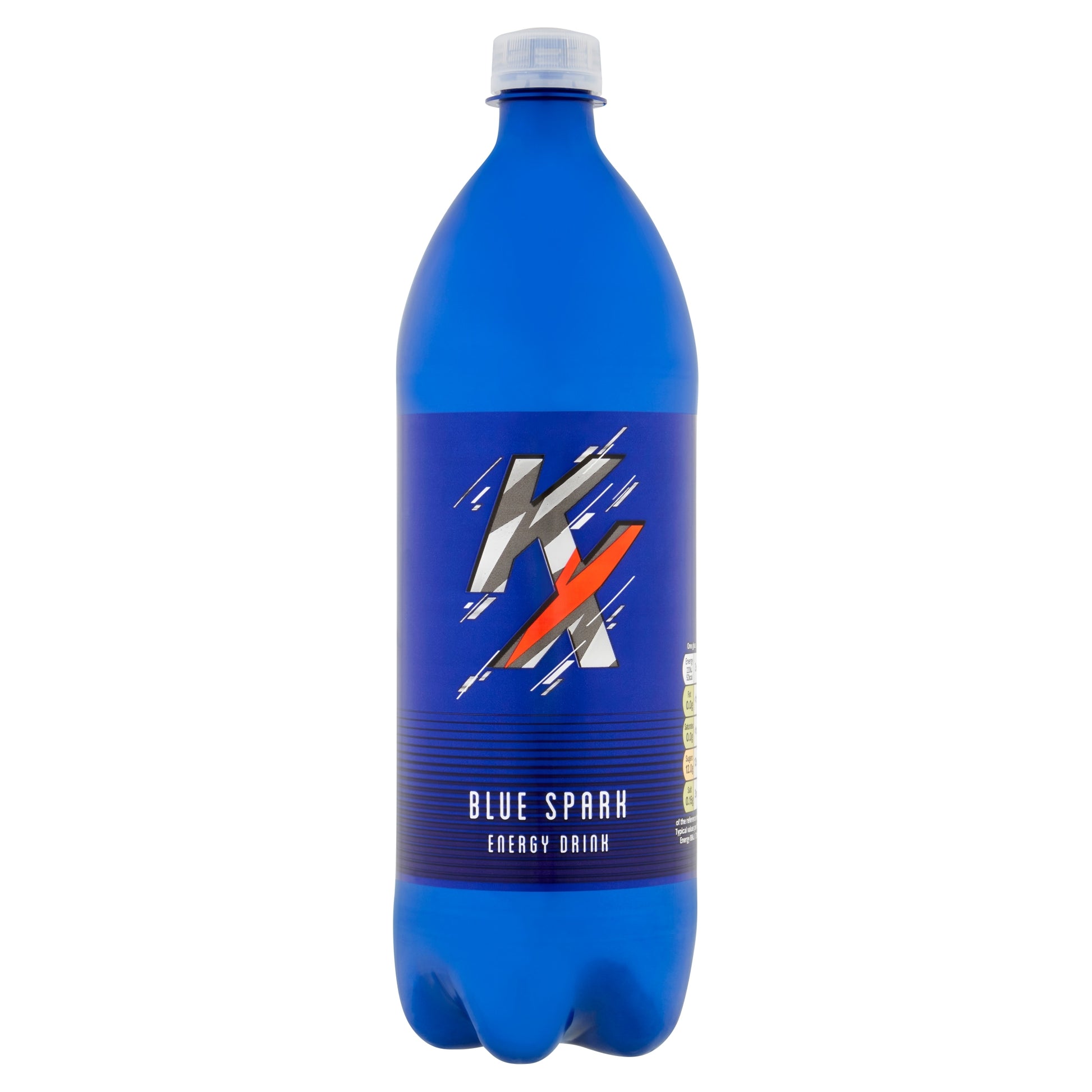 Kx Blue Spark Energy Drink 1L 1L — image 1