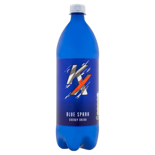 Kx Blue Spark Energy Drink 1L 1L — image 1