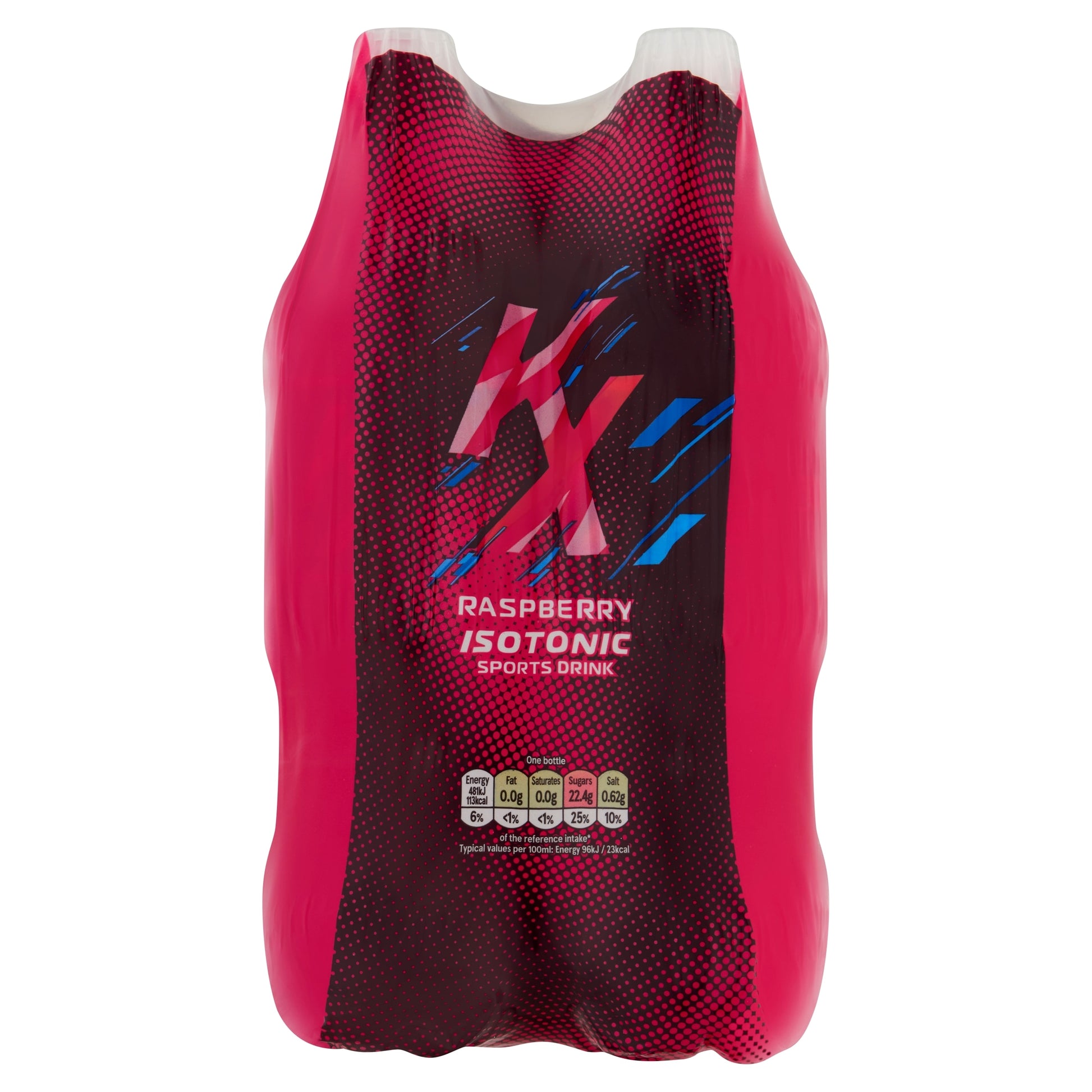 KX Isotonic Sports Drink - Raspberry 4 x 500ml — image 1