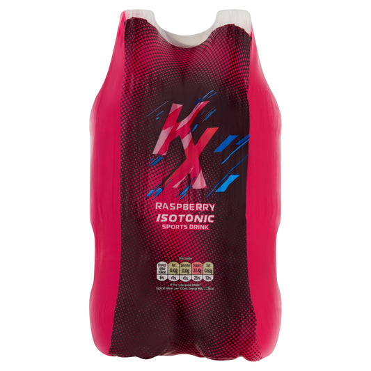 KX Isotonic Sports Drink - Raspberry 4 x 500ml — image 1