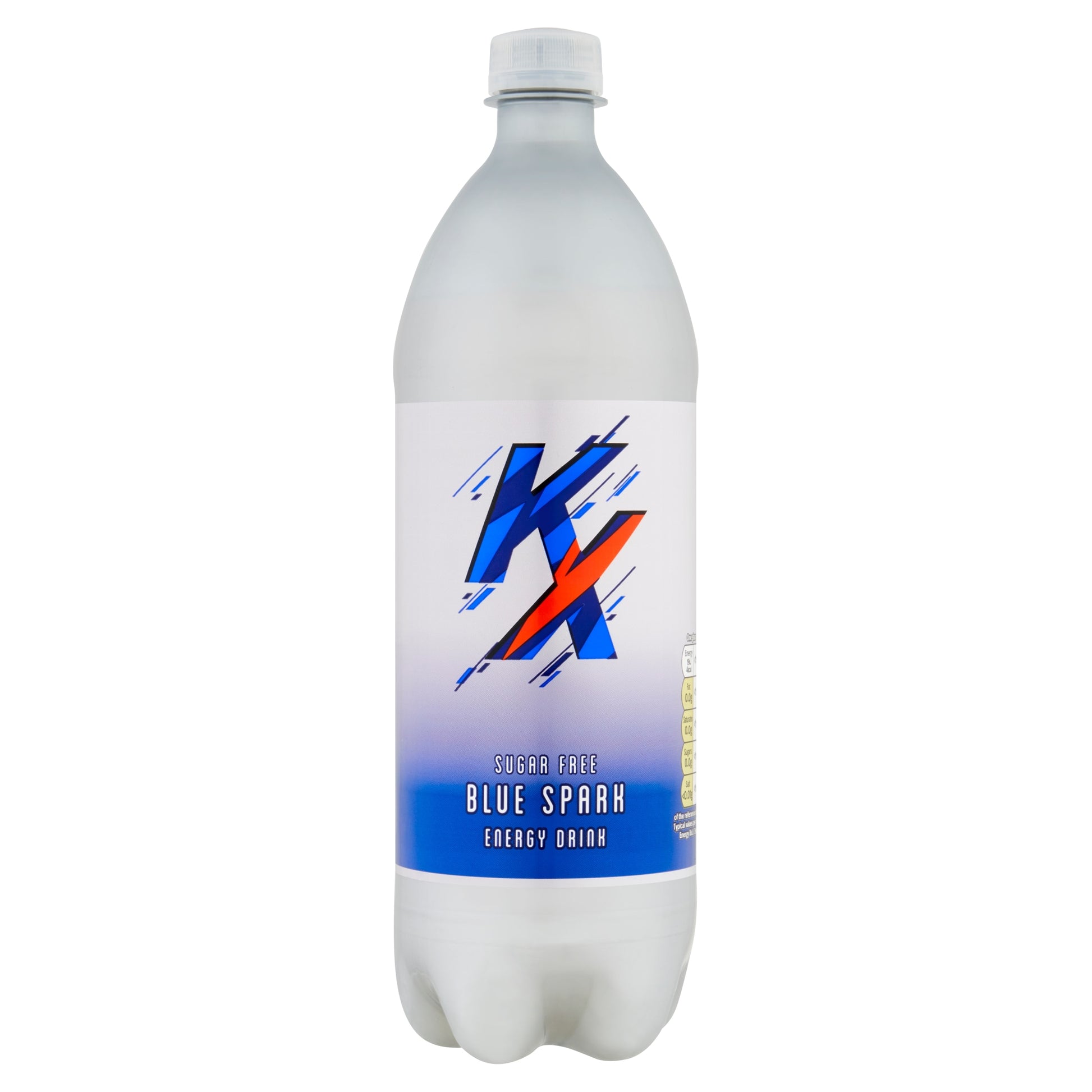 KX Sugar Free Energy Drink - Blue Spark 1L — image 1