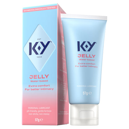 KY Jelly Water Based Lubricant 57g — image 2