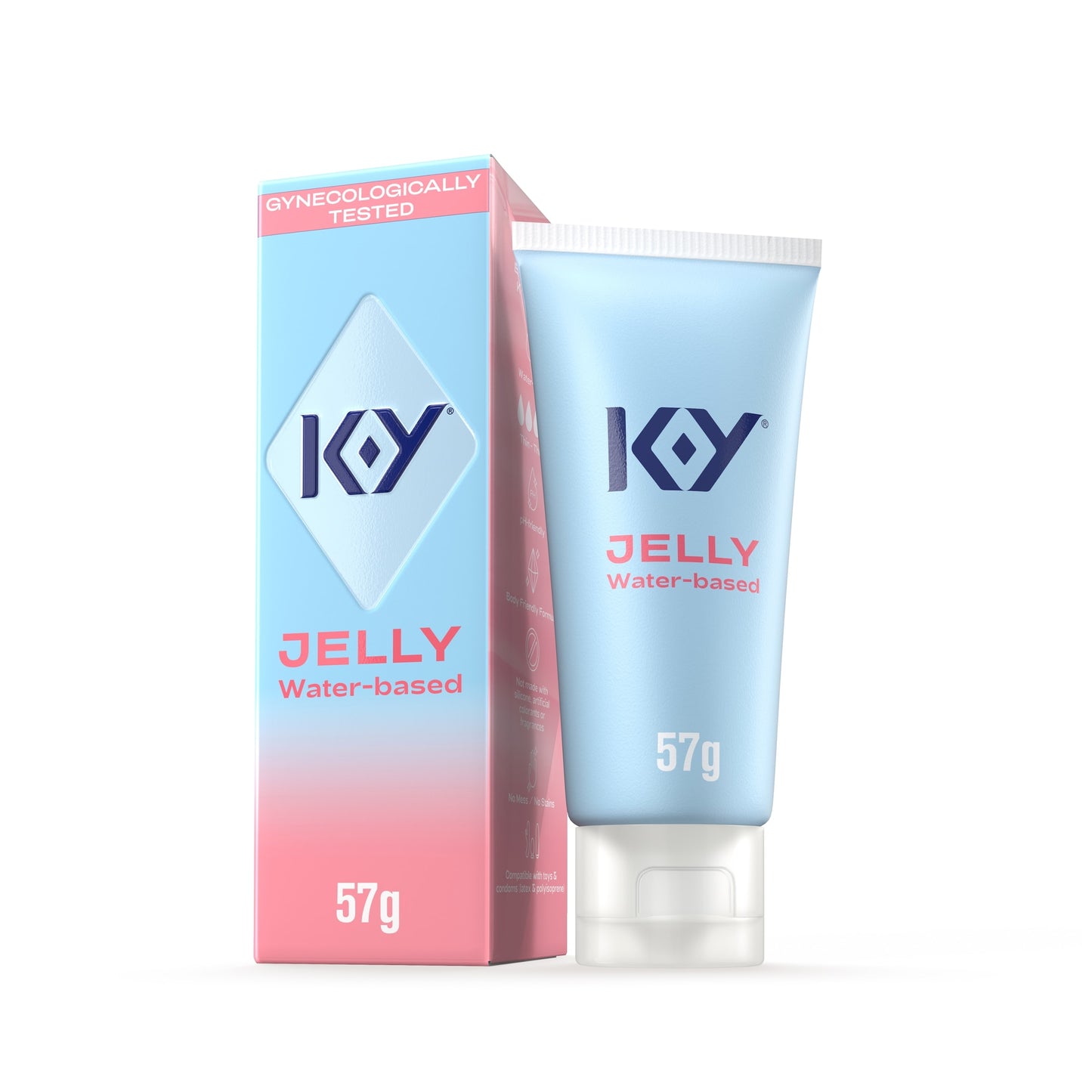 KY Jelly Water Based Lubricant 57g — image 3