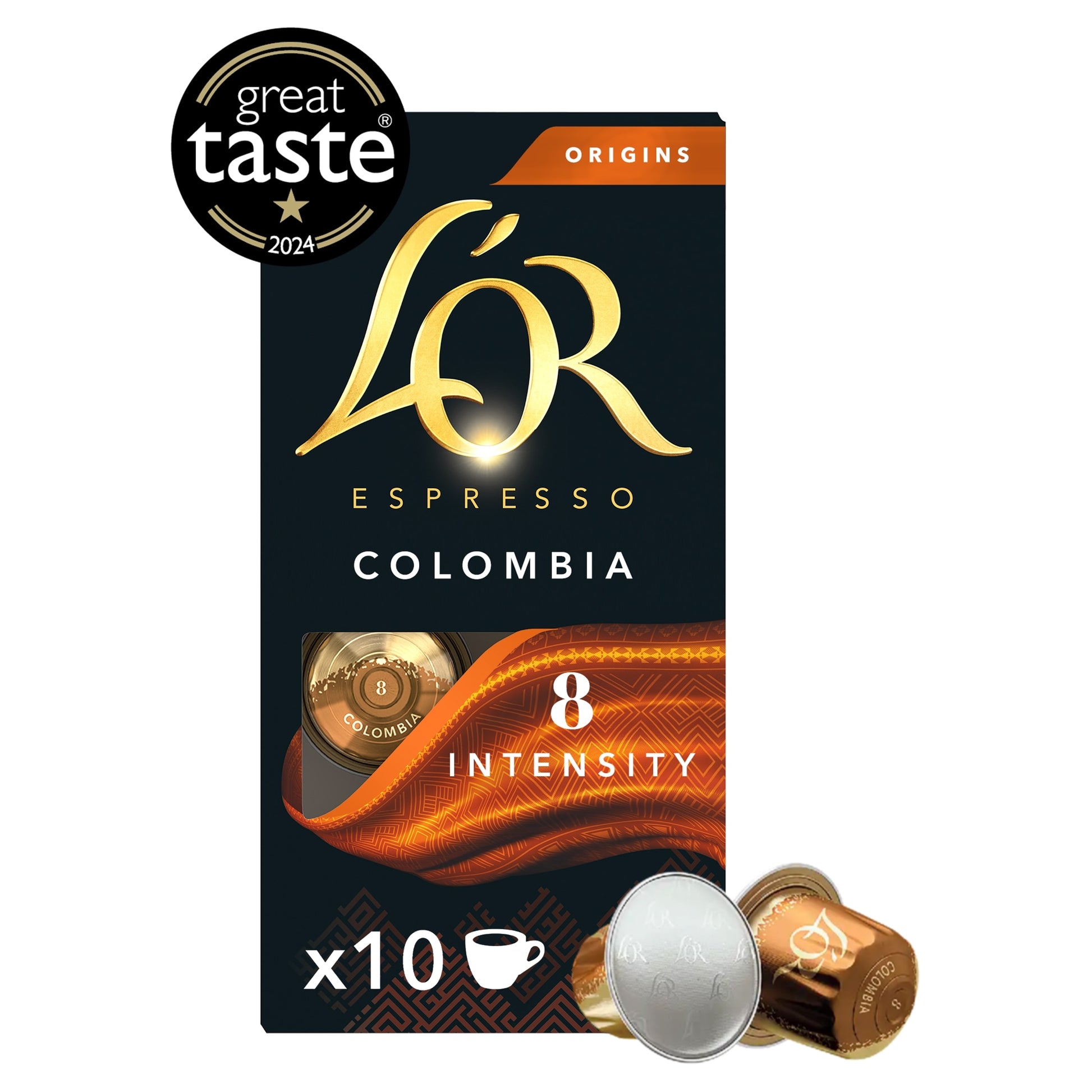 L'or. 10 Colombia Coffee Capsules 52G — image 1