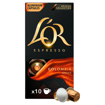 L'or. 10 Colombia Coffee Capsules 52G — image 2