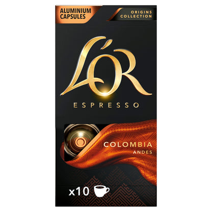 L'or. 10 Colombia Coffee Capsules 52G — image 3