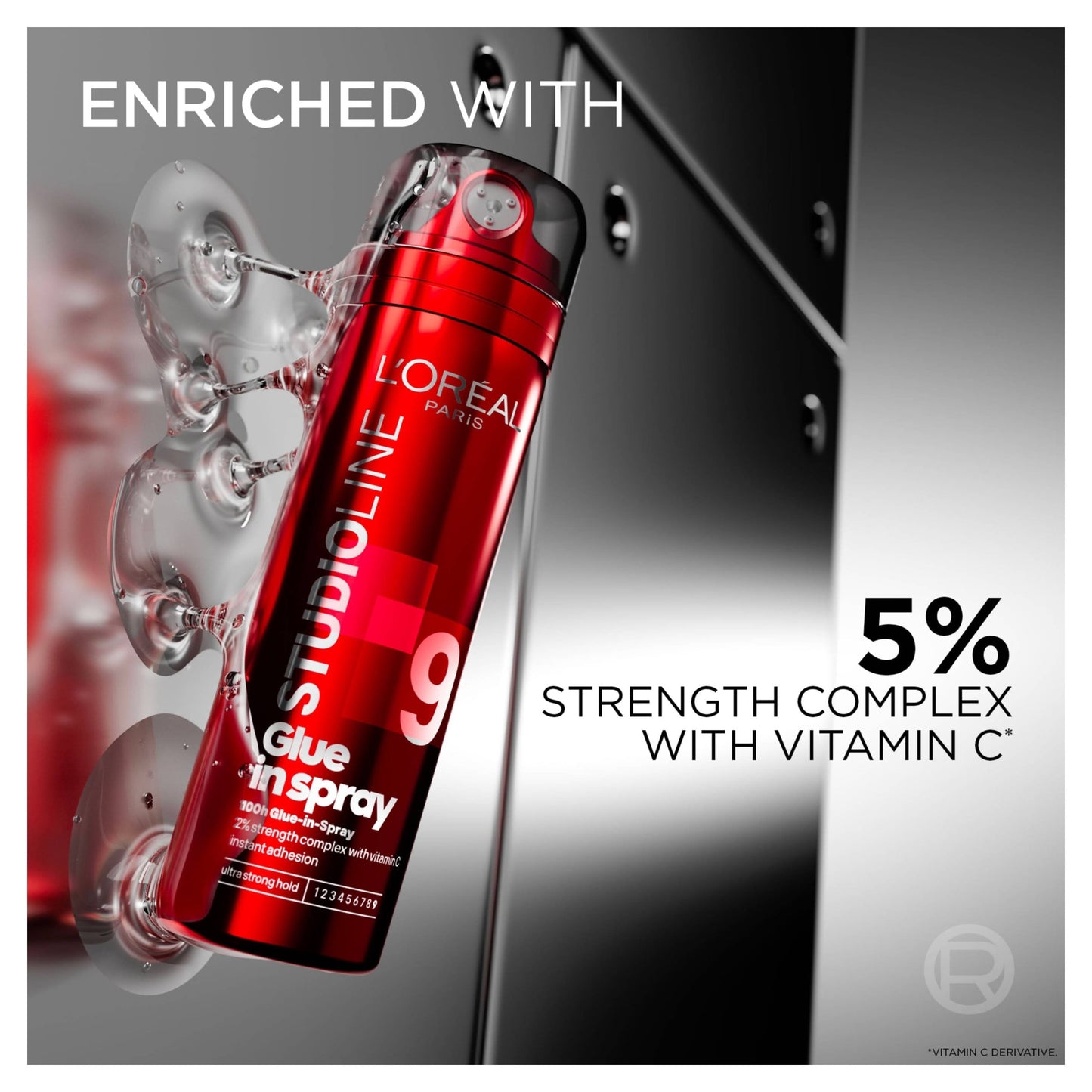 L'ORÉAL STUDIO LINE GLUE IN SPRAY 200ML — image 3