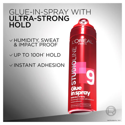 L'ORÉAL STUDIO LINE GLUE IN SPRAY 200ML — image 5