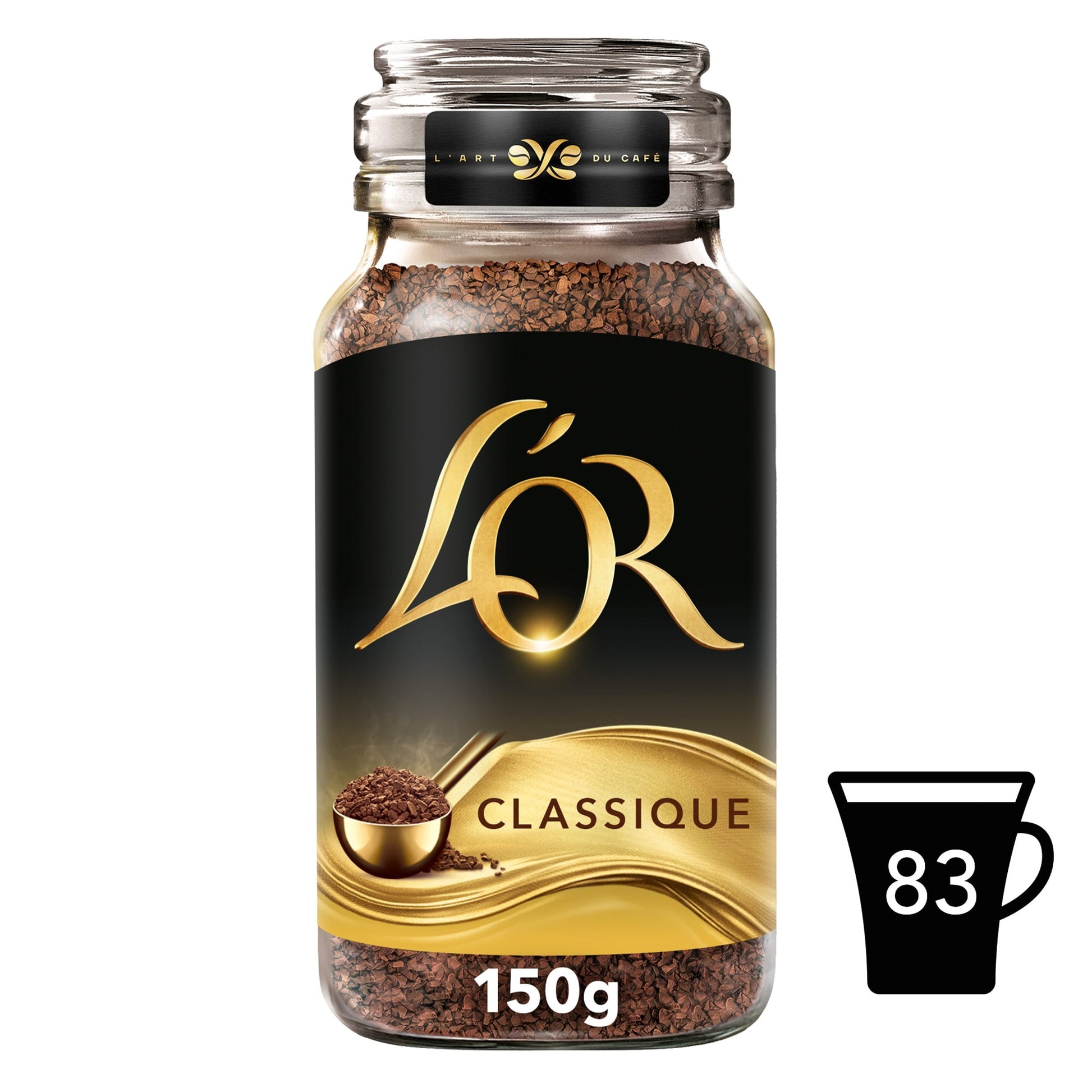 L'or. Classique Instant Coffee 150G — image 1