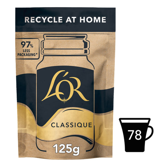 L'Or Classique Instant Coffee Paper Refill 125g — image 1
